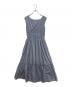 HER LIP TO（ハーリップトゥ）の古着「Riviera Double Bow Dress」｜ブルー