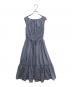 HER LIP TO (ハーリップトゥ) Riviera Double Bow Dress ブルー サイズ:S：10000円