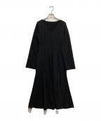 HER LIP TOハーリップトゥ）の古着「Mermaid Jacquard Dress」｜ブラック
