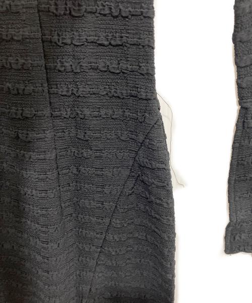 HER LIP TO（ハーリップトゥ）HER LIP TO (ハーリップトゥ) Mermaid Jacquard Dress ブラック サイズ:Sの古着・服飾アイテム