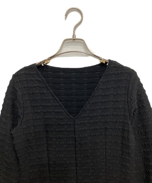 HER LIP TO（ハーリップトゥ）HER LIP TO (ハーリップトゥ) Mermaid Jacquard Dress ブラック サイズ:Sの古着・服飾アイテム