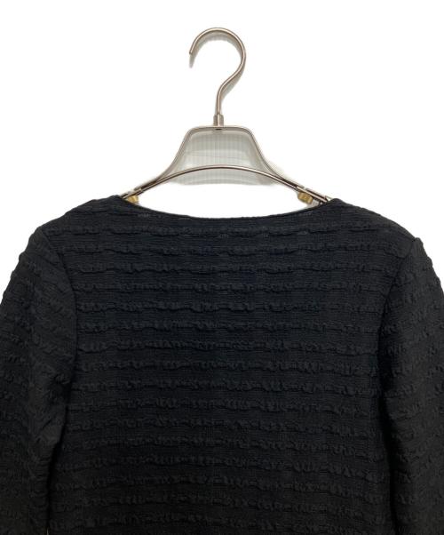 HER LIP TO（ハーリップトゥ）HER LIP TO (ハーリップトゥ) Mermaid Jacquard Dress ブラック サイズ:Sの古着・服飾アイテム