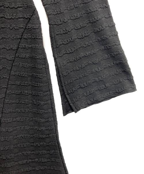 HER LIP TO（ハーリップトゥ）HER LIP TO (ハーリップトゥ) Mermaid Jacquard Dress ブラック サイズ:Sの古着・服飾アイテム