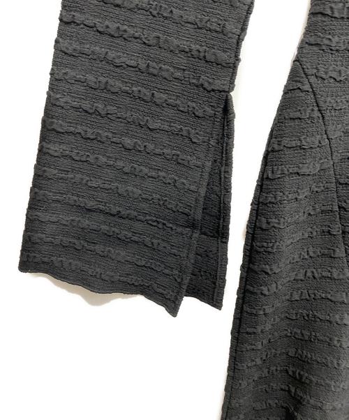 HER LIP TO（ハーリップトゥ）HER LIP TO (ハーリップトゥ) Mermaid Jacquard Dress ブラック サイズ:Sの古着・服飾アイテム