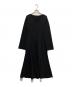 HER LIP TO（ハーリップトゥ）の古着「Mermaid Jacquard Dress」｜ブラック