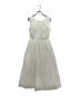 Estella.K (エステラケー) Jazmin Pleaded Dress ホワイト サイズ:free：15000円