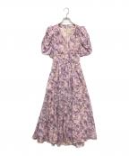 Estella.Kエステラケー）の古着「Harper Floral Dress」｜パープル