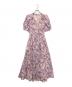 Estella.K（エステラケー）の古着「Harper Floral Dress」｜パープル