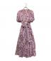 Estella.K (エステラケー) Harper Floral Dress パープル サイズ:free：15000円
