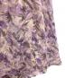 中古・古着 Estella.K (エステラケー) Harper Floral Dress パープル サイズ:free：15000円