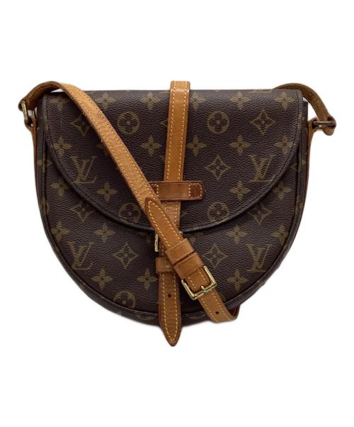 LOUIS VUITTON（ルイ ヴィトン）LOUIS VUITTON (ルイ ヴィトン) シャンティMMショルダーバッグ ブラウンの古着・服飾アイテム