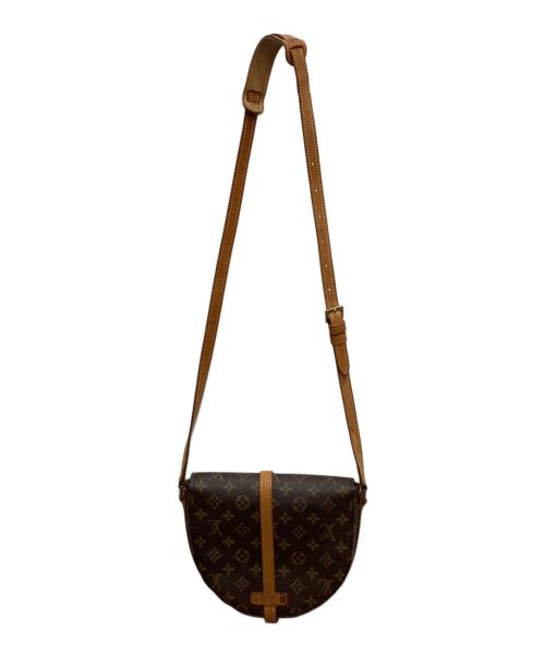 LOUIS VUITTON（ルイ ヴィトン）LOUIS VUITTON (ルイ ヴィトン) シャンティMMショルダーバッグ ブラウンの古着・服飾アイテム