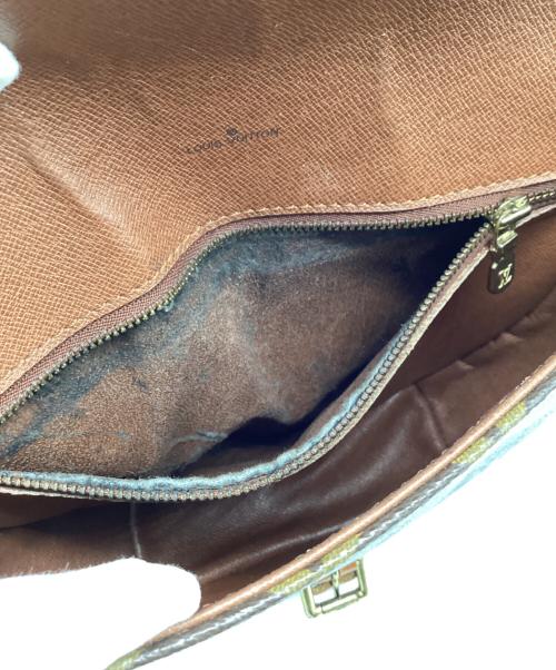 LOUIS VUITTON（ルイ ヴィトン）LOUIS VUITTON (ルイ ヴィトン) シャンティMMショルダーバッグ ブラウンの古着・服飾アイテム