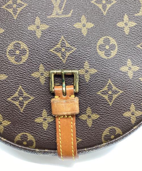 LOUIS VUITTON（ルイ ヴィトン）LOUIS VUITTON (ルイ ヴィトン) シャンティMMショルダーバッグ ブラウンの古着・服飾アイテム