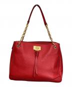 TORY BURCHトリーバーチ）の古着「ハンドバッグ」｜レッド