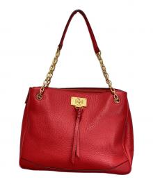 TORY BURCH（トリーバーチ）の古着「ハンドバッグ」｜レッド