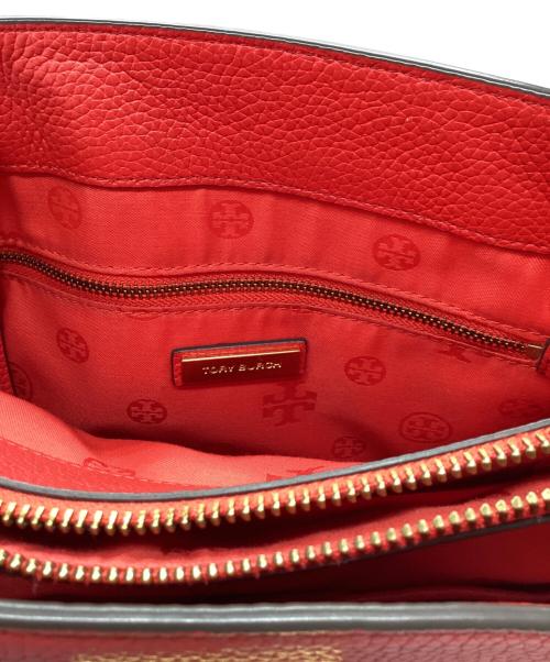 TORY BURCH（トリーバーチ）TORY BURCH (トリーバーチ) ハンドバッグ レッドの古着・服飾アイテム