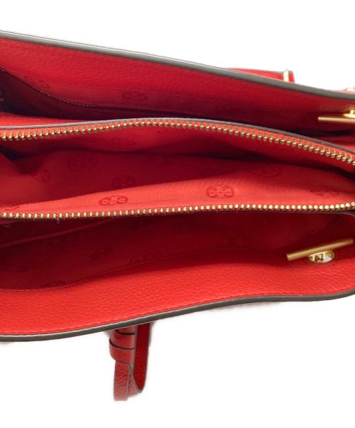 TORY BURCH（トリーバーチ）TORY BURCH (トリーバーチ) ハンドバッグ レッドの古着・服飾アイテム