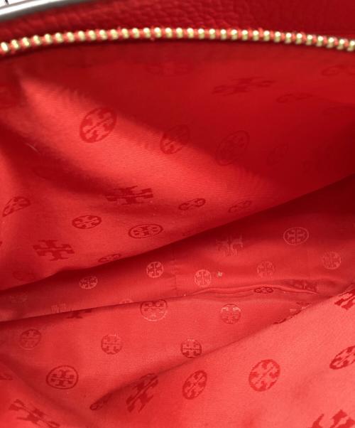 TORY BURCH（トリーバーチ）TORY BURCH (トリーバーチ) ハンドバッグ レッドの古着・服飾アイテム