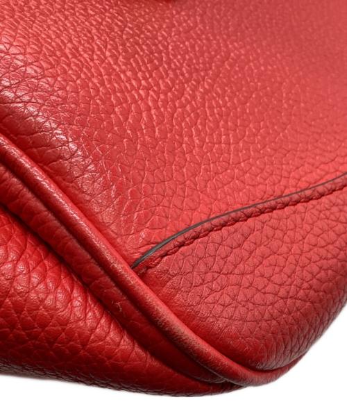 TORY BURCH（トリーバーチ）TORY BURCH (トリーバーチ) ハンドバッグ レッドの古着・服飾アイテム