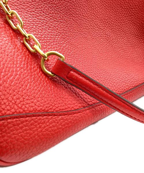 TORY BURCH（トリーバーチ）TORY BURCH (トリーバーチ) ハンドバッグ レッドの古着・服飾アイテム