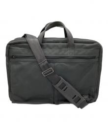 PORTER（ポーター）の古着「2WAYブリーフケース」｜グレー