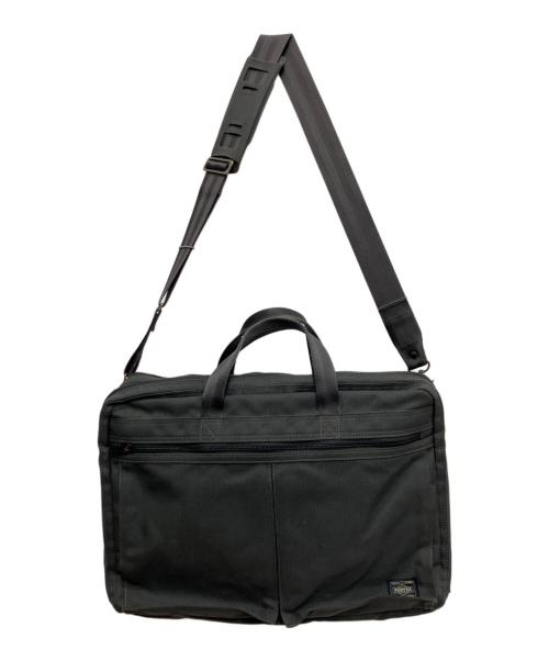 PORTER（ポーター）PORTER (ポーター) 2WAYブリーフケース グレーの古着・服飾アイテム