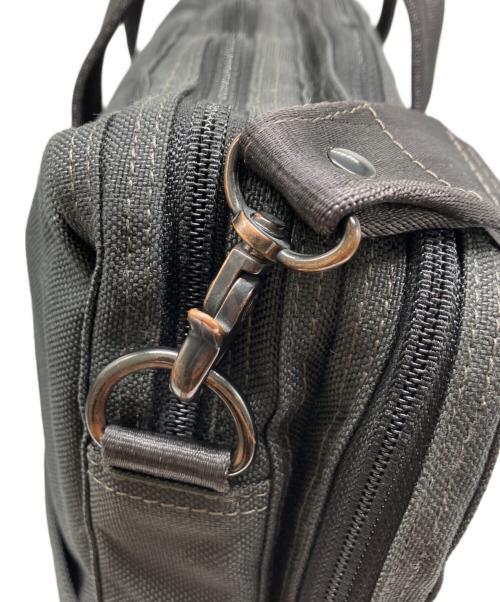 PORTER（ポーター）PORTER (ポーター) 2WAYブリーフケース グレーの古着・服飾アイテム