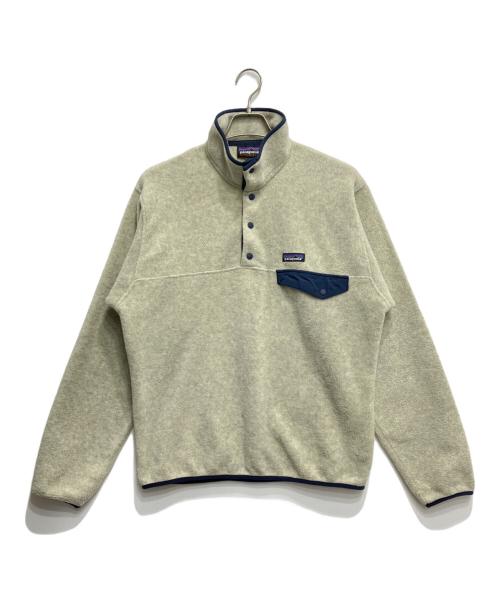 Patagonia（パタゴニア）Patagonia (パタゴニア) ライトウェイト・シンチラ・スナップT・プルオーバー グレー サイズ:Sの古着・服飾アイテム