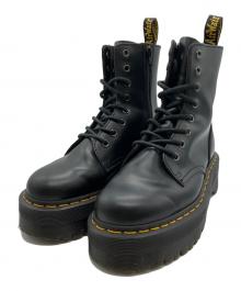 Dr.Martens（ドクターマーチン）の古着「JADON 8ホールブーツ」｜ブラック