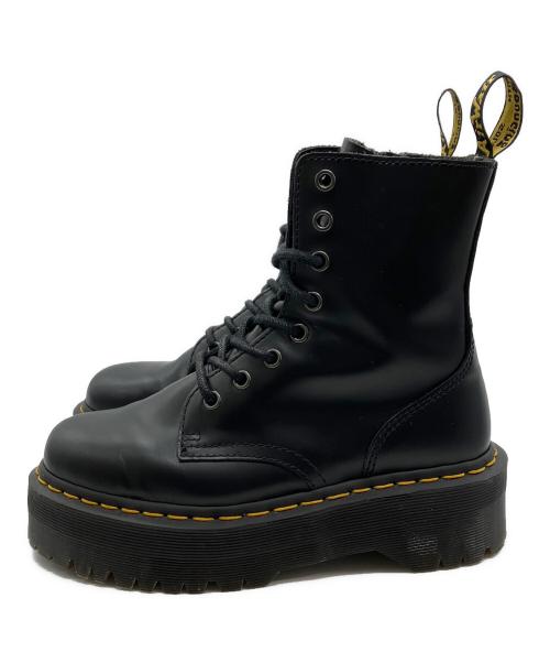 Dr.Martens（ドクターマーチン）Dr.Martens (ドクターマーチン) JADON 8ホールブーツ ブラック サイズ:UK　4の古着・服飾アイテム