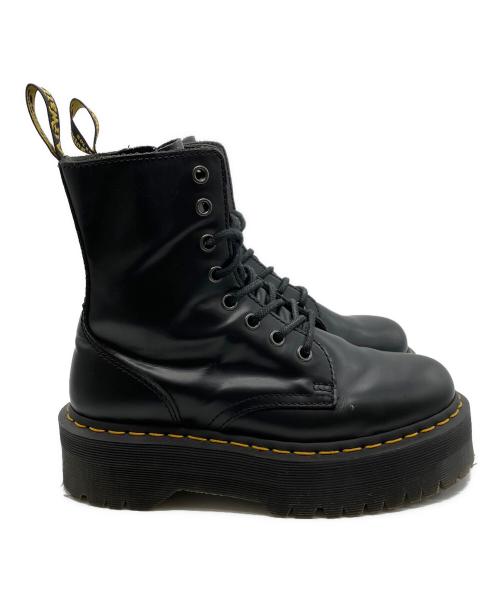 Dr.Martens（ドクターマーチン）Dr.Martens (ドクターマーチン) JADON 8ホールブーツ ブラック サイズ:UK　4の古着・服飾アイテム