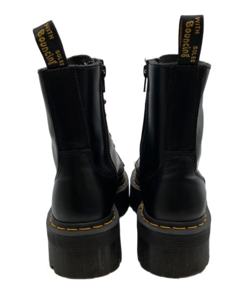Dr.Martens（ドクターマーチン）Dr.Martens (ドクターマーチン) JADON 8ホールブーツ ブラック サイズ:UK　4の古着・服飾アイテム