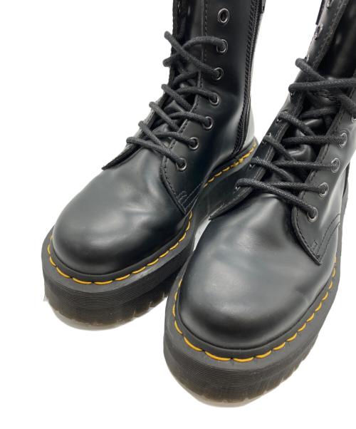 Dr.Martens（ドクターマーチン）Dr.Martens (ドクターマーチン) JADON 8ホールブーツ ブラック サイズ:UK　4の古着・服飾アイテム