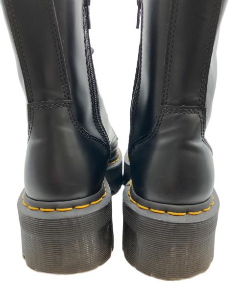 Dr.Martens（ドクターマーチン）Dr.Martens (ドクターマーチン) JADON 8ホールブーツ ブラック サイズ:UK　4の古着・服飾アイテム