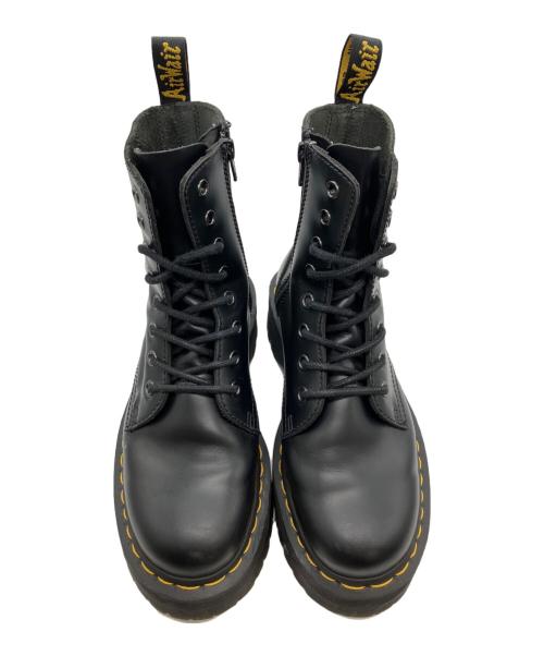 Dr.Martens（ドクターマーチン）Dr.Martens (ドクターマーチン) JADON 8ホールブーツ ブラック サイズ:UK　4の古着・服飾アイテム