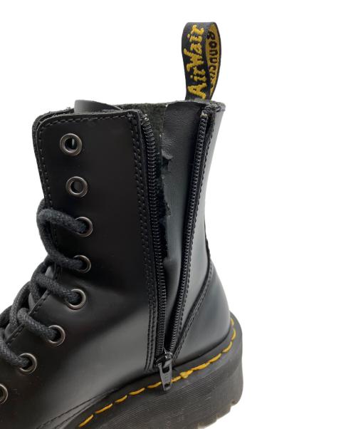 Dr.Martens（ドクターマーチン）Dr.Martens (ドクターマーチン) JADON 8ホールブーツ ブラック サイズ:UK　4の古着・服飾アイテム