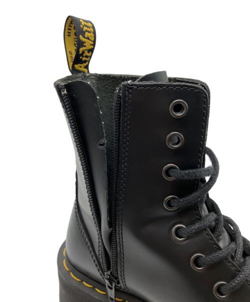 Dr.Martens（ドクターマーチン）Dr.Martens (ドクターマーチン) JADON 8ホールブーツ ブラック サイズ:UK　4の古着・服飾アイテム