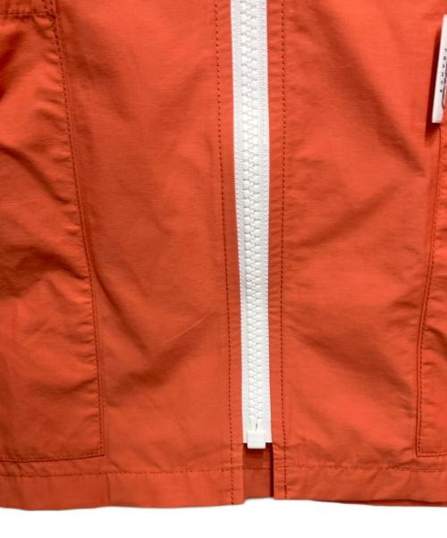 ORCIVAL（オーシバル）ORCIVAL (オーシバル) ウェザークロス スタンドカラージャケット オレンジ サイズ:5の古着・服飾アイテム