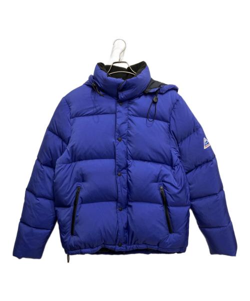 Cape HEIGHTS（ケープハイツ）Cape HEIGHTS (ケープハイツ) ダウンジャケット ブルー サイズ:Lの古着・服飾アイテム