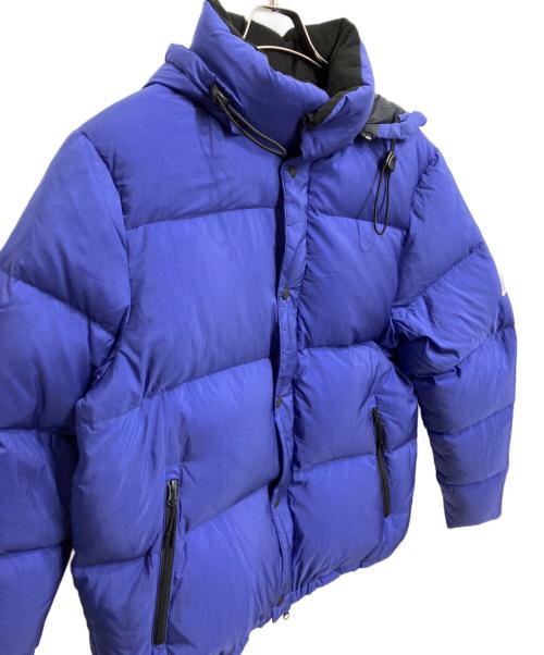 Cape HEIGHTS（ケープハイツ）Cape HEIGHTS (ケープハイツ) ダウンジャケット ブルー サイズ:Lの古着・服飾アイテム
