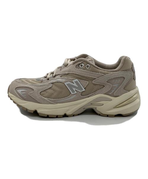 NEW BALANCE（ニューバランス）NEW BALANCE (ニューバランス) ローカットスニーカー ベージュ サイズ:23.5の古着・服飾アイテム
