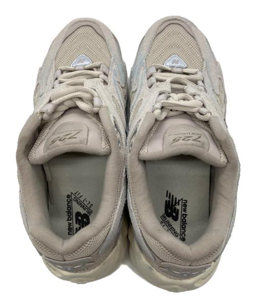 NEW BALANCE（ニューバランス）NEW BALANCE (ニューバランス) ローカットスニーカー ベージュ サイズ:23.5の古着・服飾アイテム