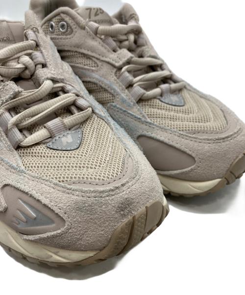 NEW BALANCE（ニューバランス）NEW BALANCE (ニューバランス) ローカットスニーカー ベージュ サイズ:23.5の古着・服飾アイテム