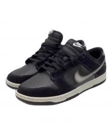 NIKE（ナイキ）の古着「Dunk Low "Airbrush Swoosh"(ダンク)」｜ブラック