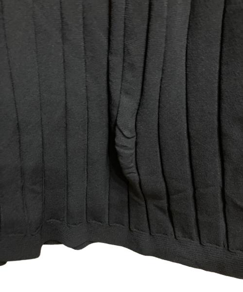 EPOCA（エポカ）EPOCA (エポカ) ノースリーブワンピース ブラック サイズ:40の古着・服飾アイテム
