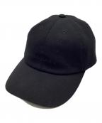 COOTIE PRODUCTIONSクーティープロダクツ）の古着「キャップ」｜ブラック