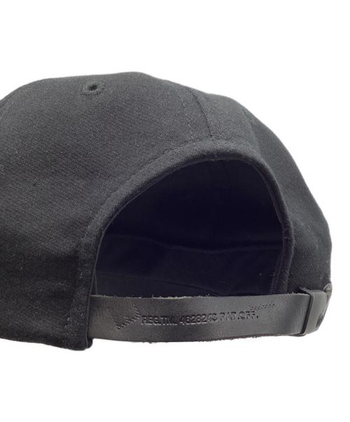 COOTIE PRODUCTIONS（クーティープロダクツ）COOTIE PRODUCTIONS (クーティープロダクツ) キャップ ブラックの古着・服飾アイテム