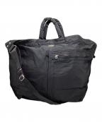 PORTERポーター）の古着「MILE  2WAY TOTE BAG(L)」｜ブラック