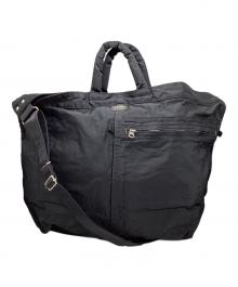 PORTER（ポーター）の古着「MILE  2WAY TOTE BAG(L)」｜ブラック